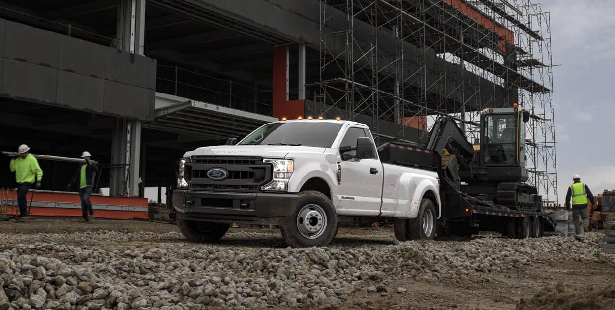 Ford F 250 White