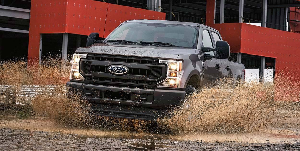 Ford F 250 Grey