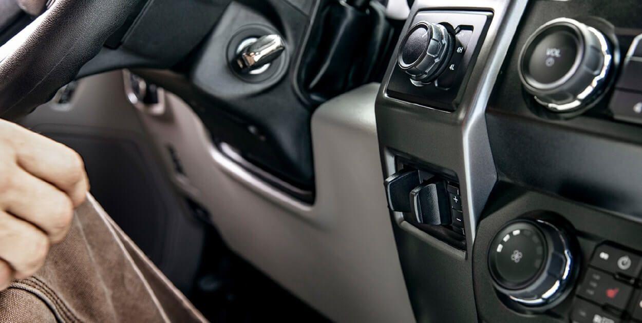 Ford F 250 Interior And Controls