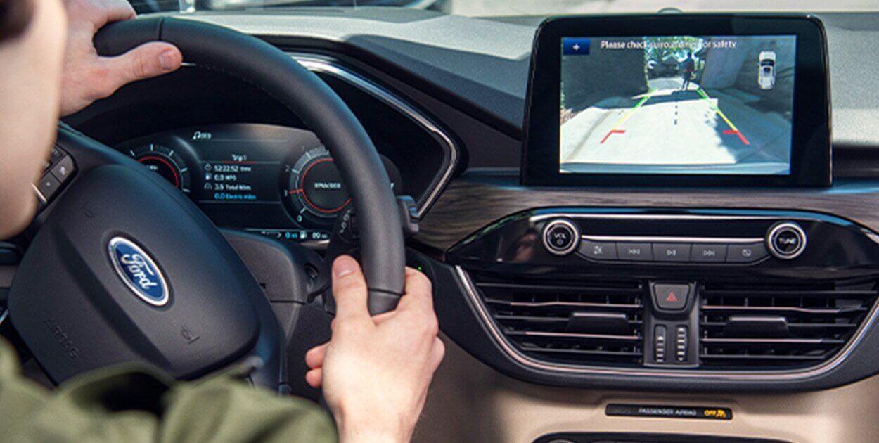 Ford Escape Rear View Camera