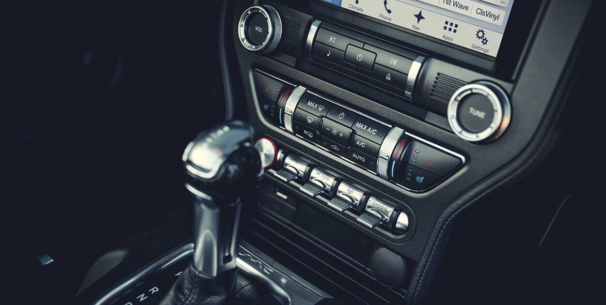 Ford Mustang Audio And Control System