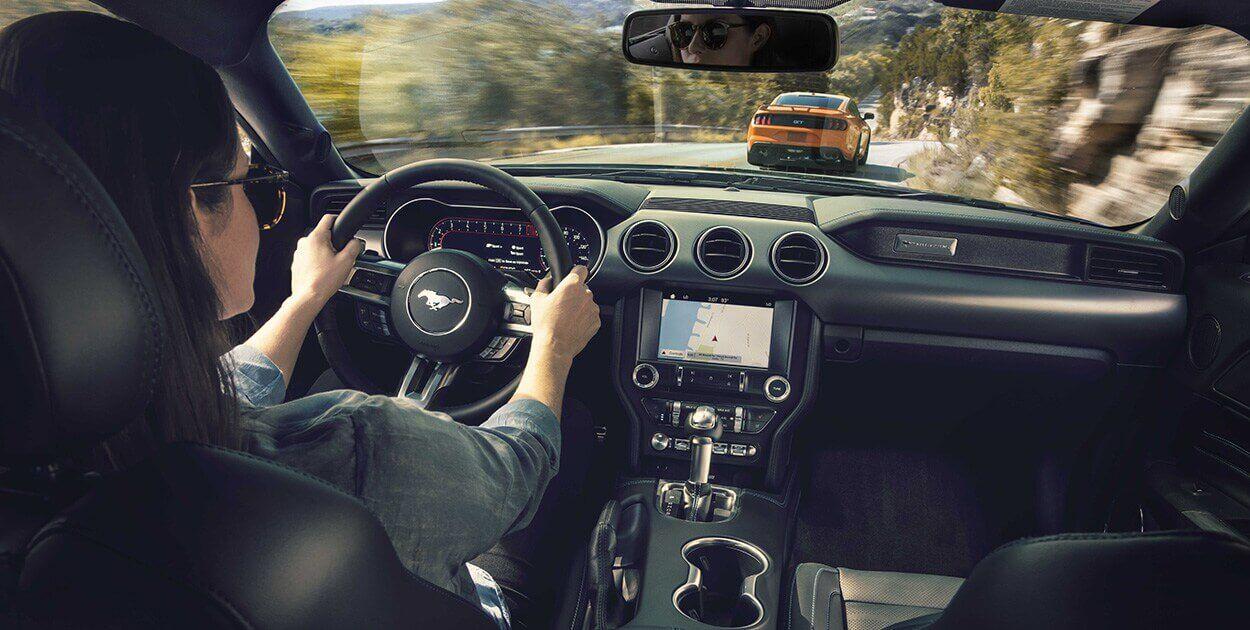 Ford Mustang Gt Interior