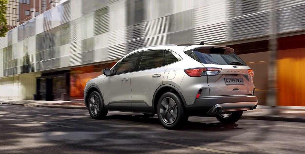 Ford Escape White
