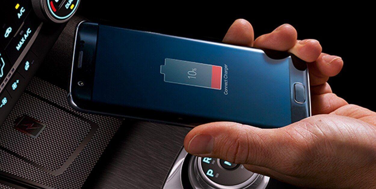 Ford Escape Wireless Charging System