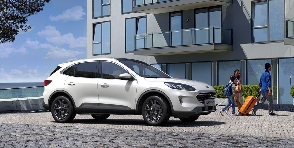 Ford Escape White