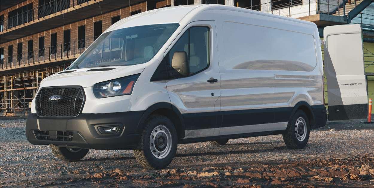 Ford Transit Van White