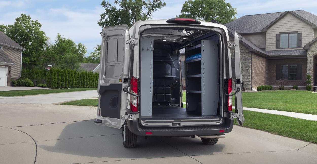 Ford Transit Van Rear