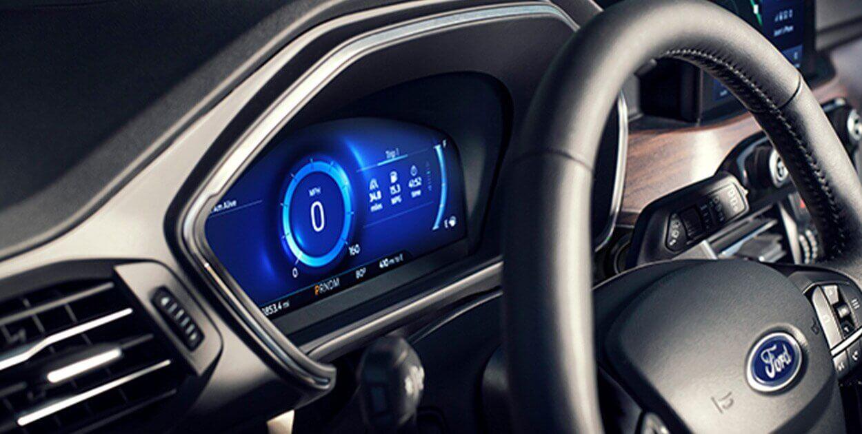 Ford Escape Digital Display