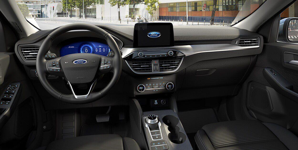 Ford Escape Steering Wheel And Controls