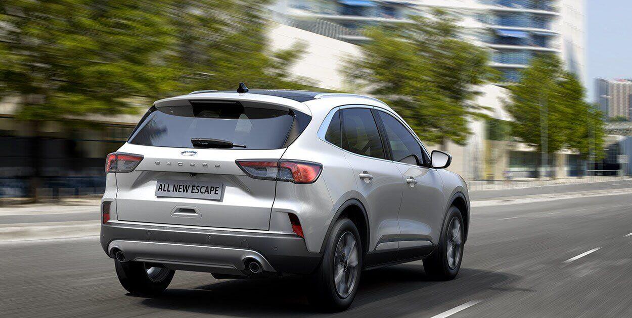 Gray Ford Escape
