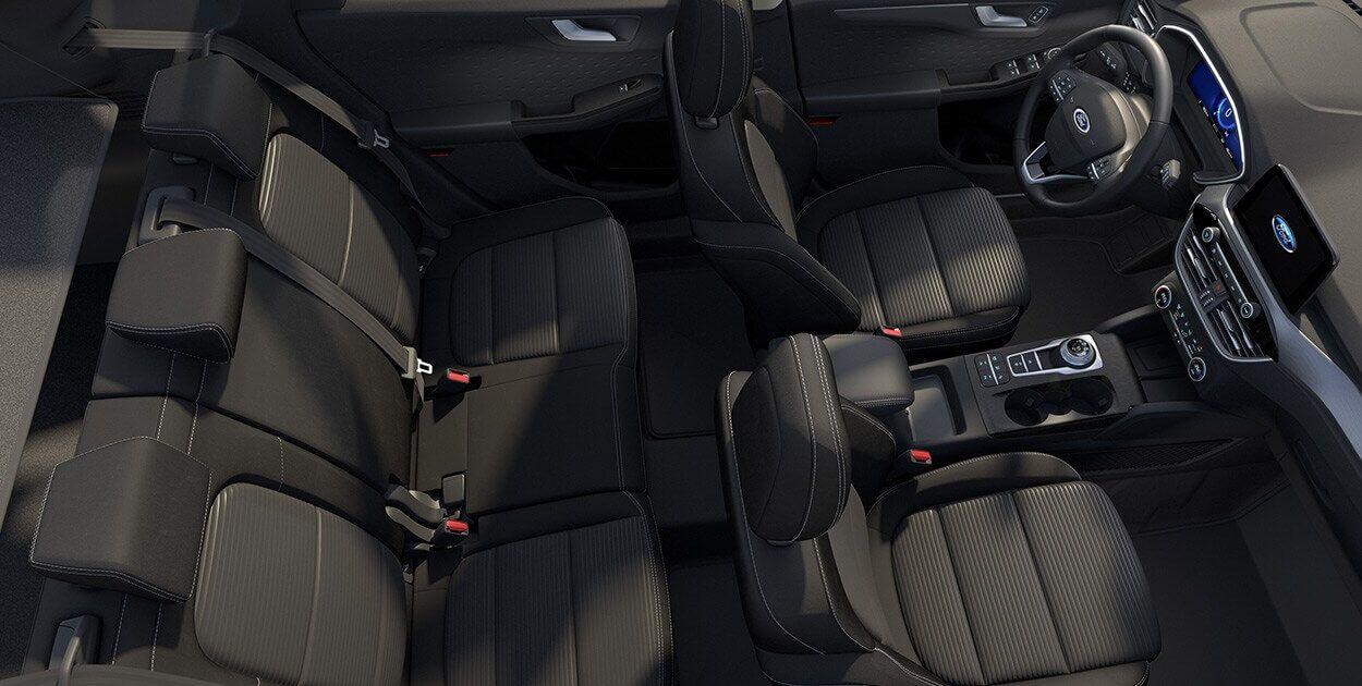 Ford Escape Interior