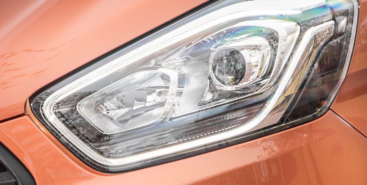 Ford Transit Custom Headlight
