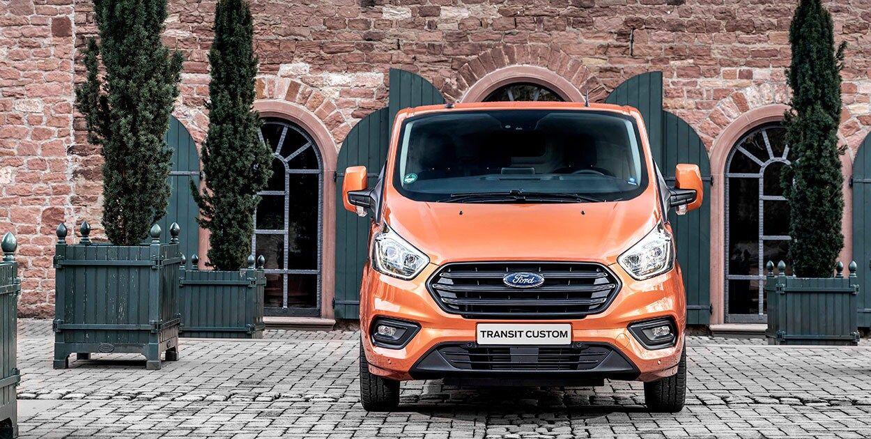 Ford Transit Custom Van Exterior 