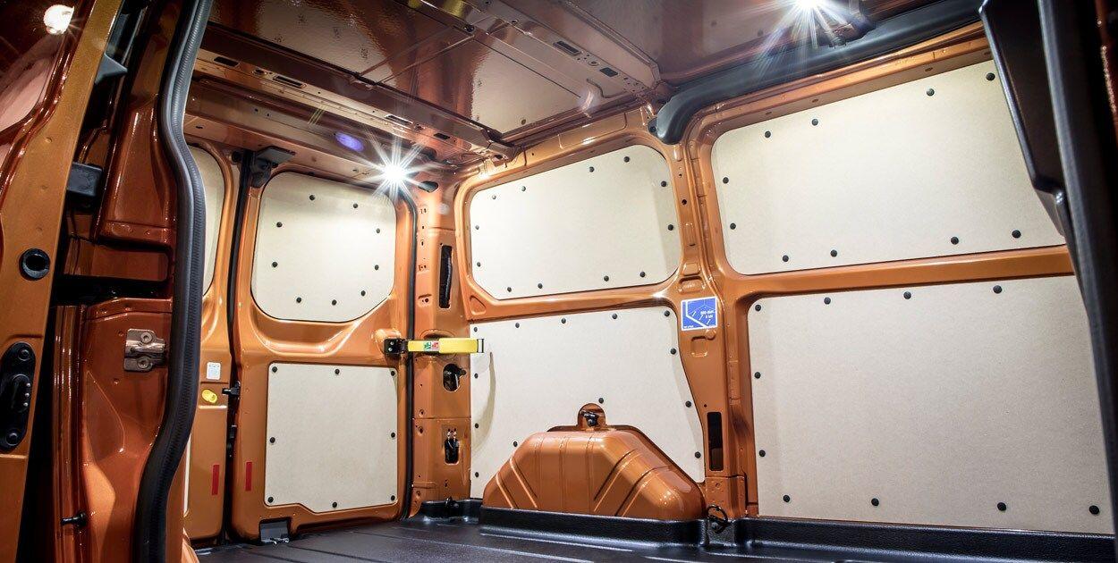 Ford Transit Custom Van Interior 
