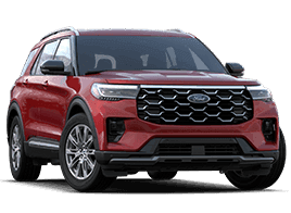 Ford Explored Vehicle