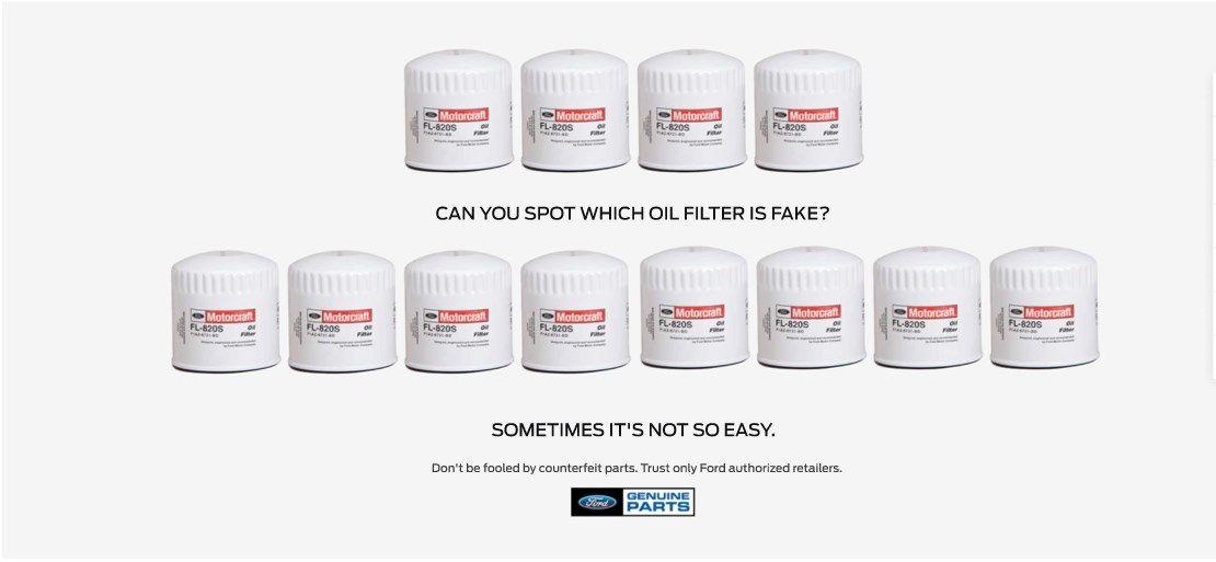 counterfeit parts