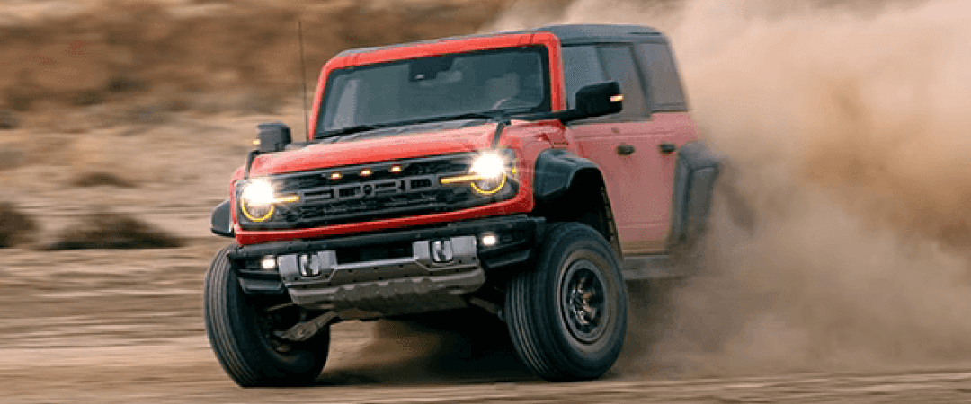 Class-Leading Off-Road Competence