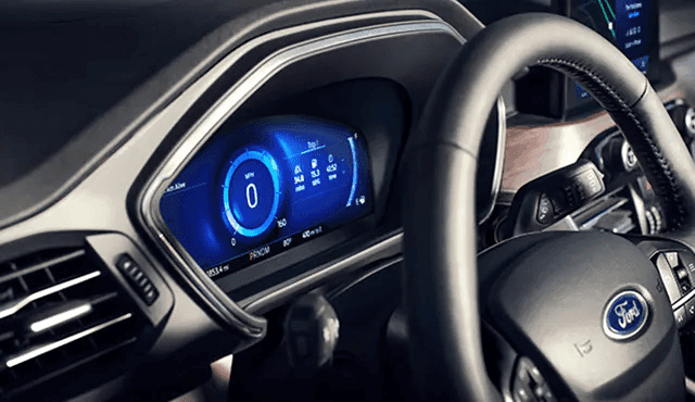 Ford Escape Digital Display