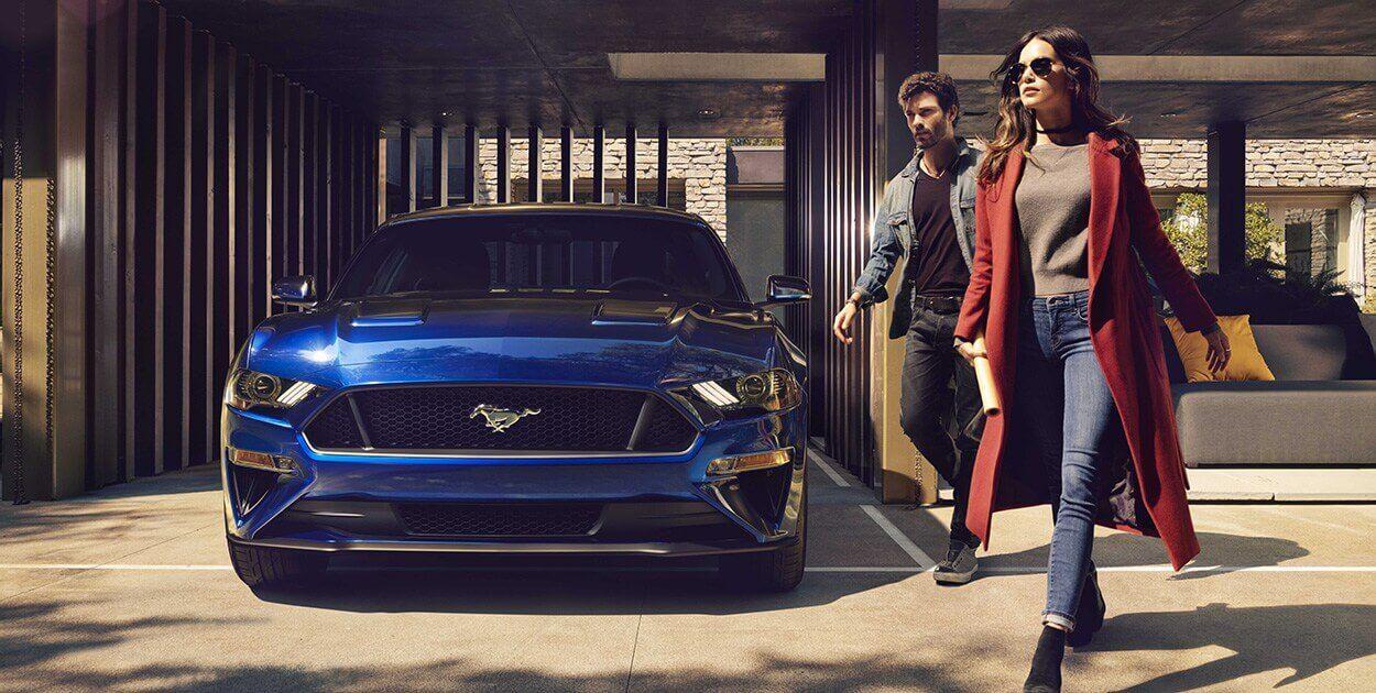 Ford Mustang GT Blue 