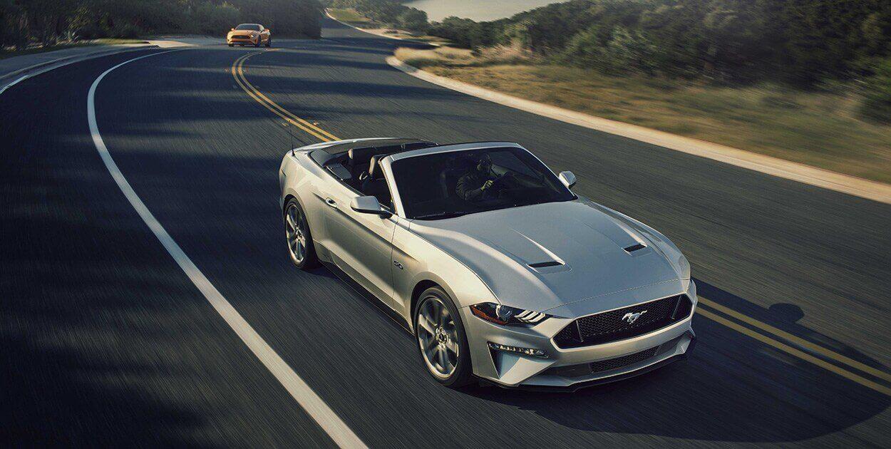 Ford Mustang GT Silver