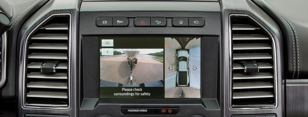 Ford F 250 Rear View Camera