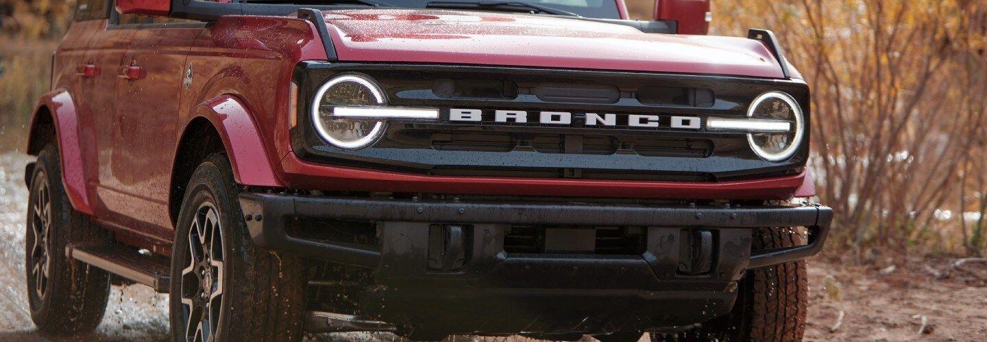 Ford Bronco Red
