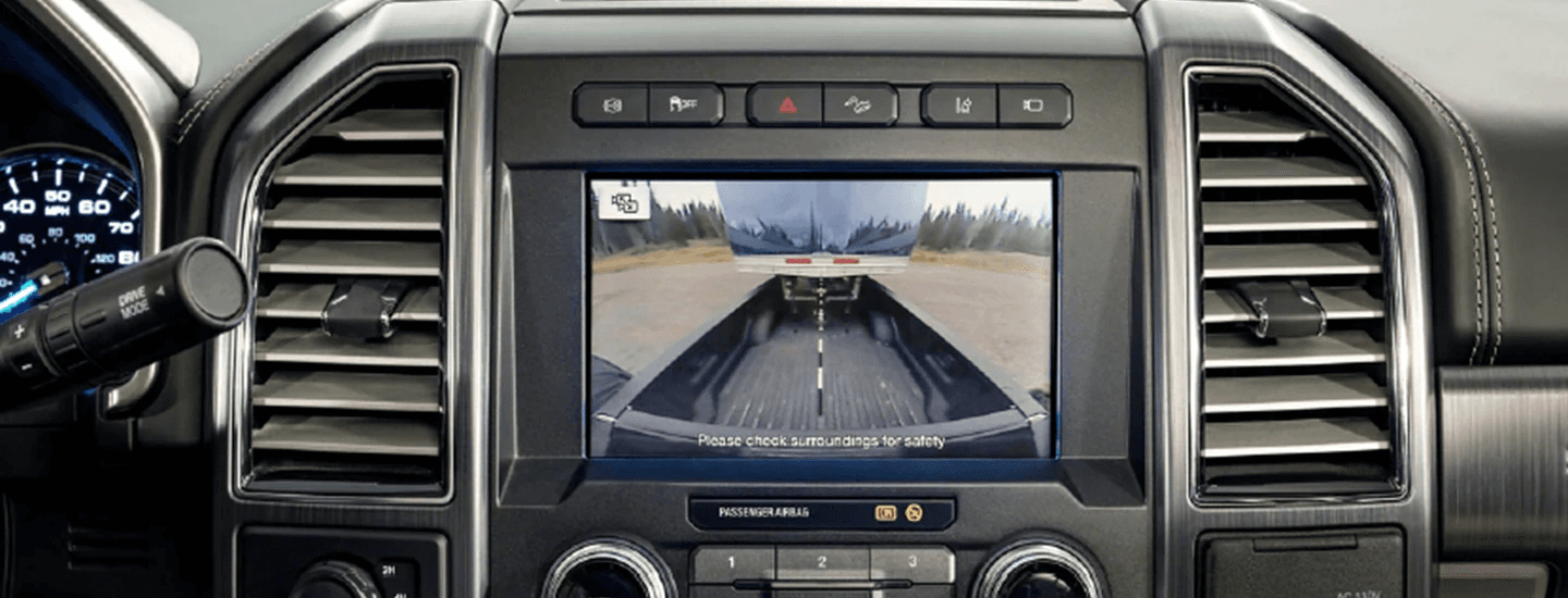 Ford F 250 Rear View Camera