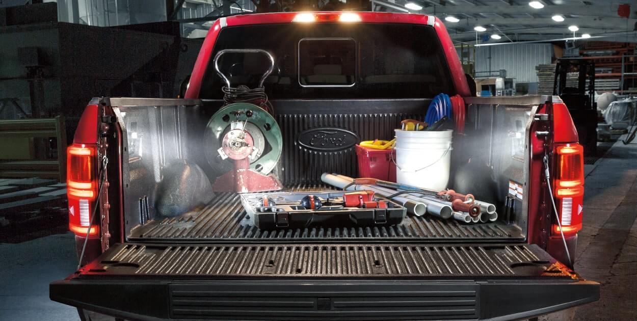Ford F 150 Cargo Space