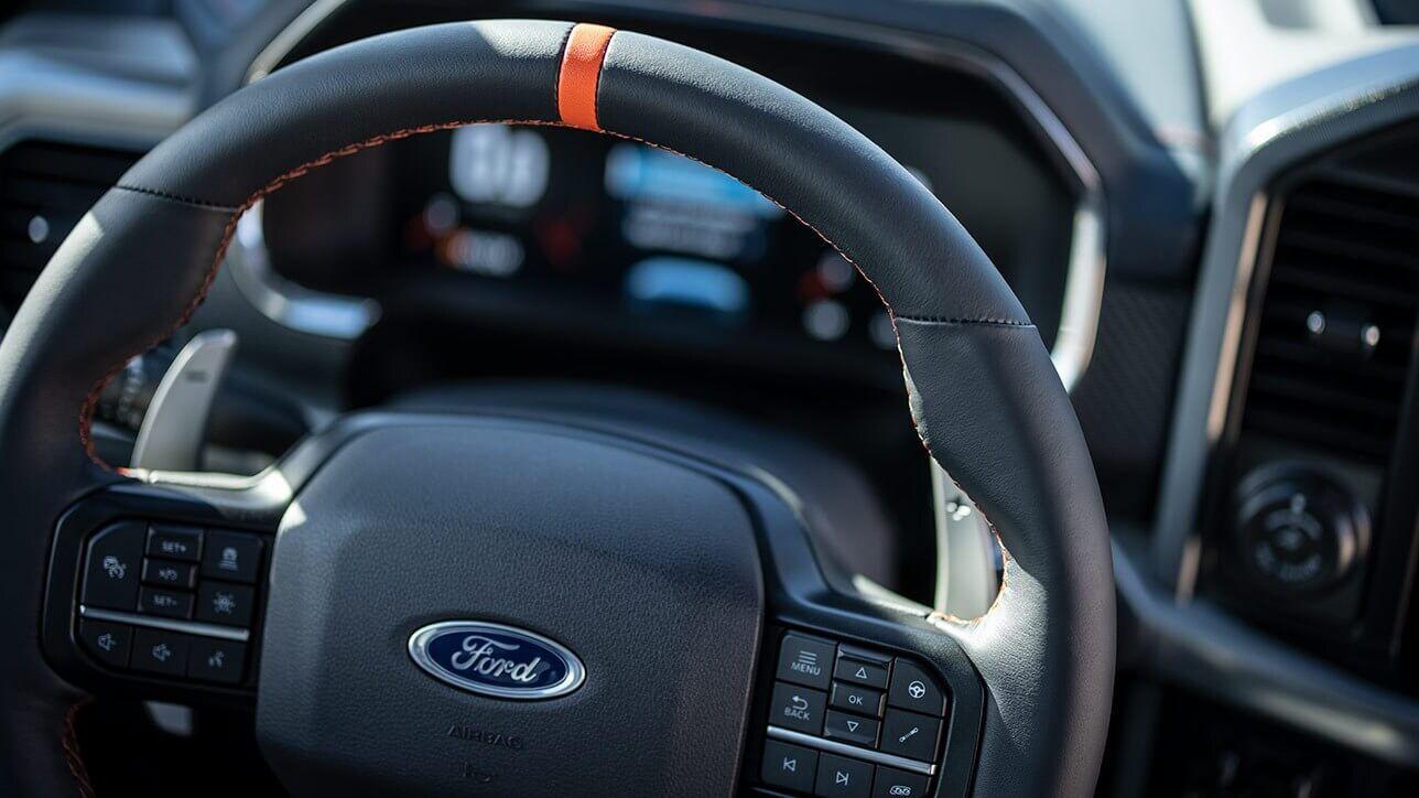 Ford F 150 Raptor Steering