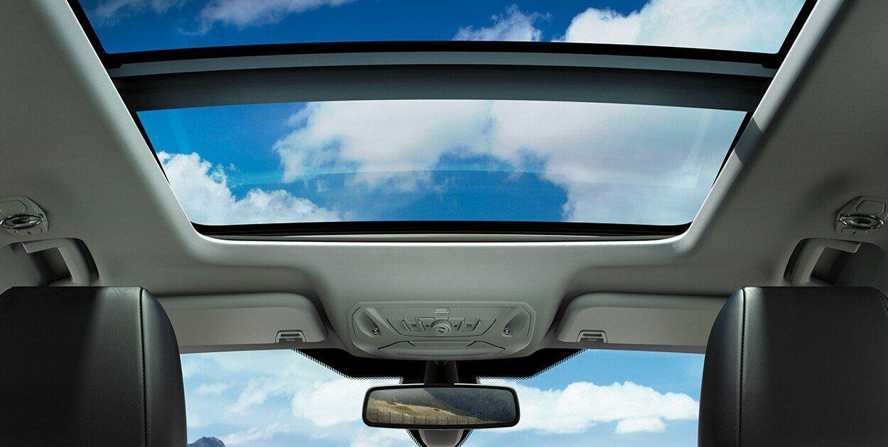 Ford Escape Panoramic Roof