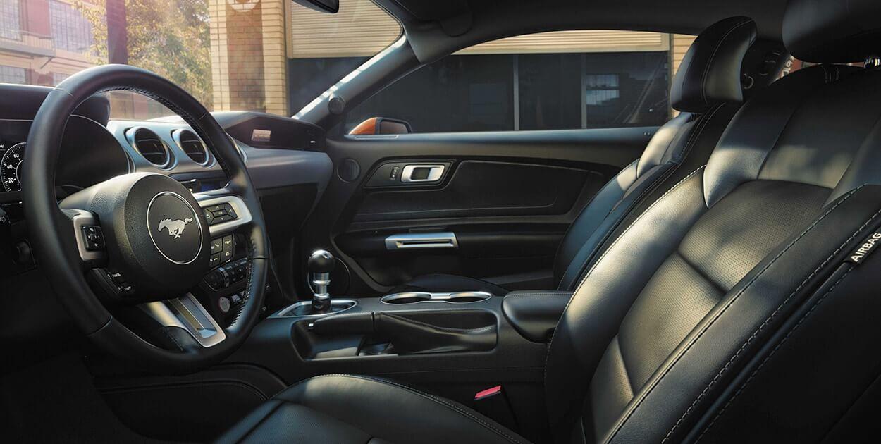 Ford Mustang Gt Interior View