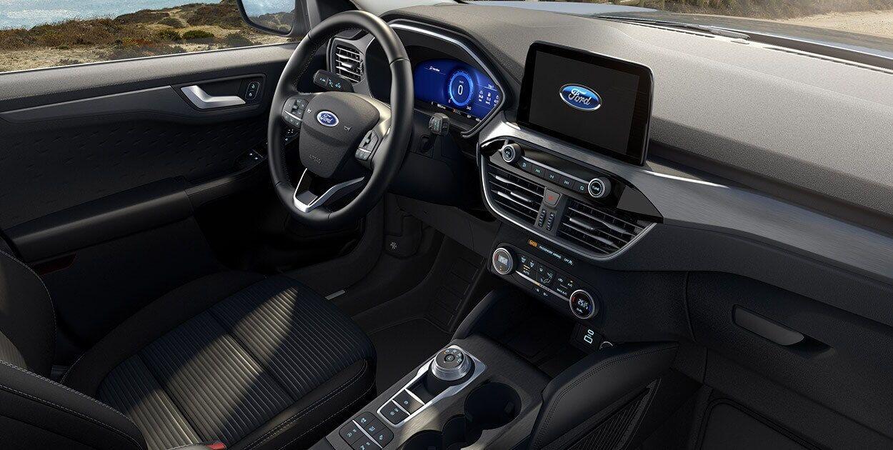 Ford Escape Front Dash Control 